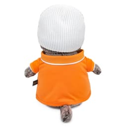 Басик в поло и шапке "100% антистресс" — фото 4