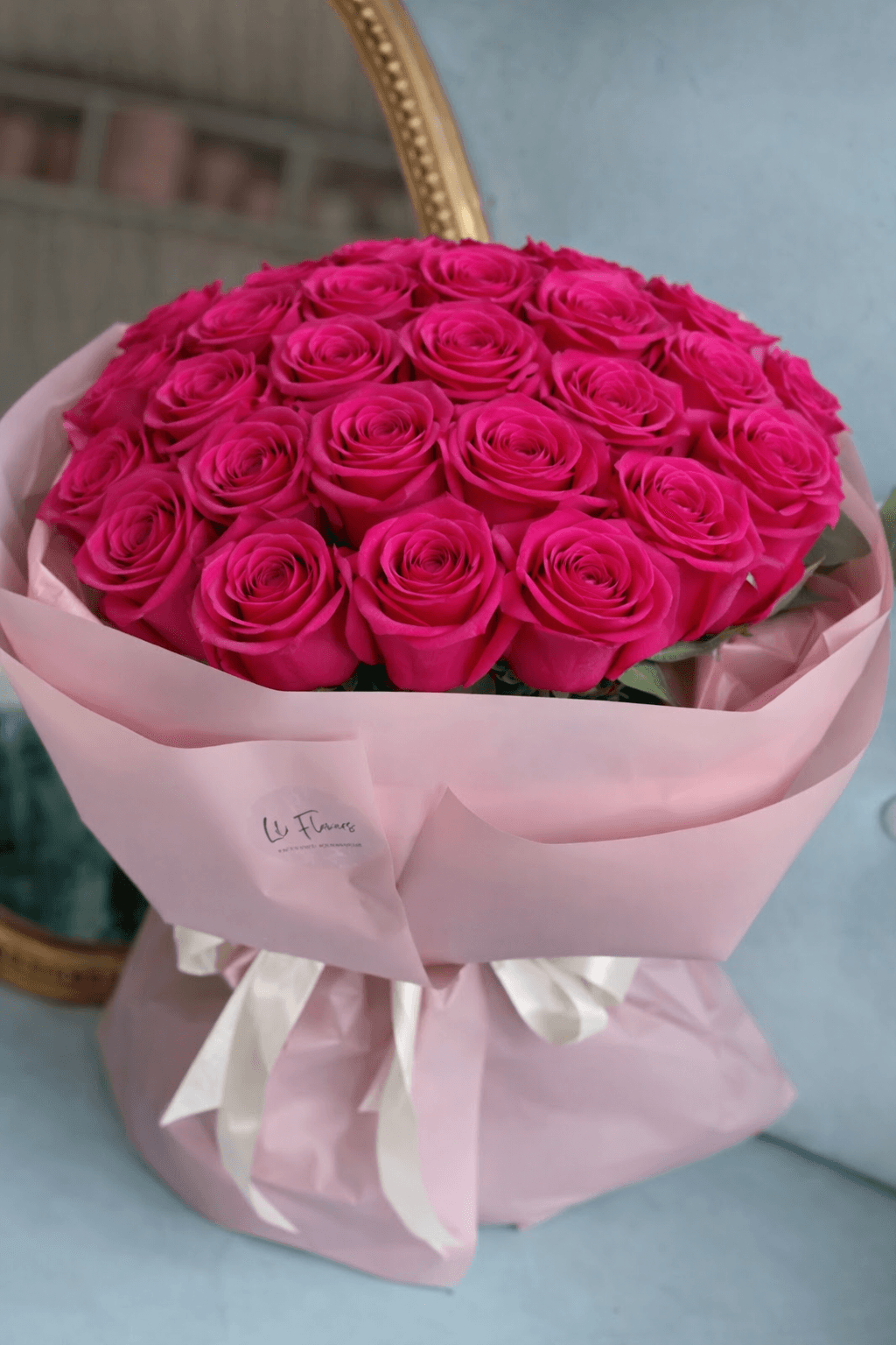 Букет 25 роз