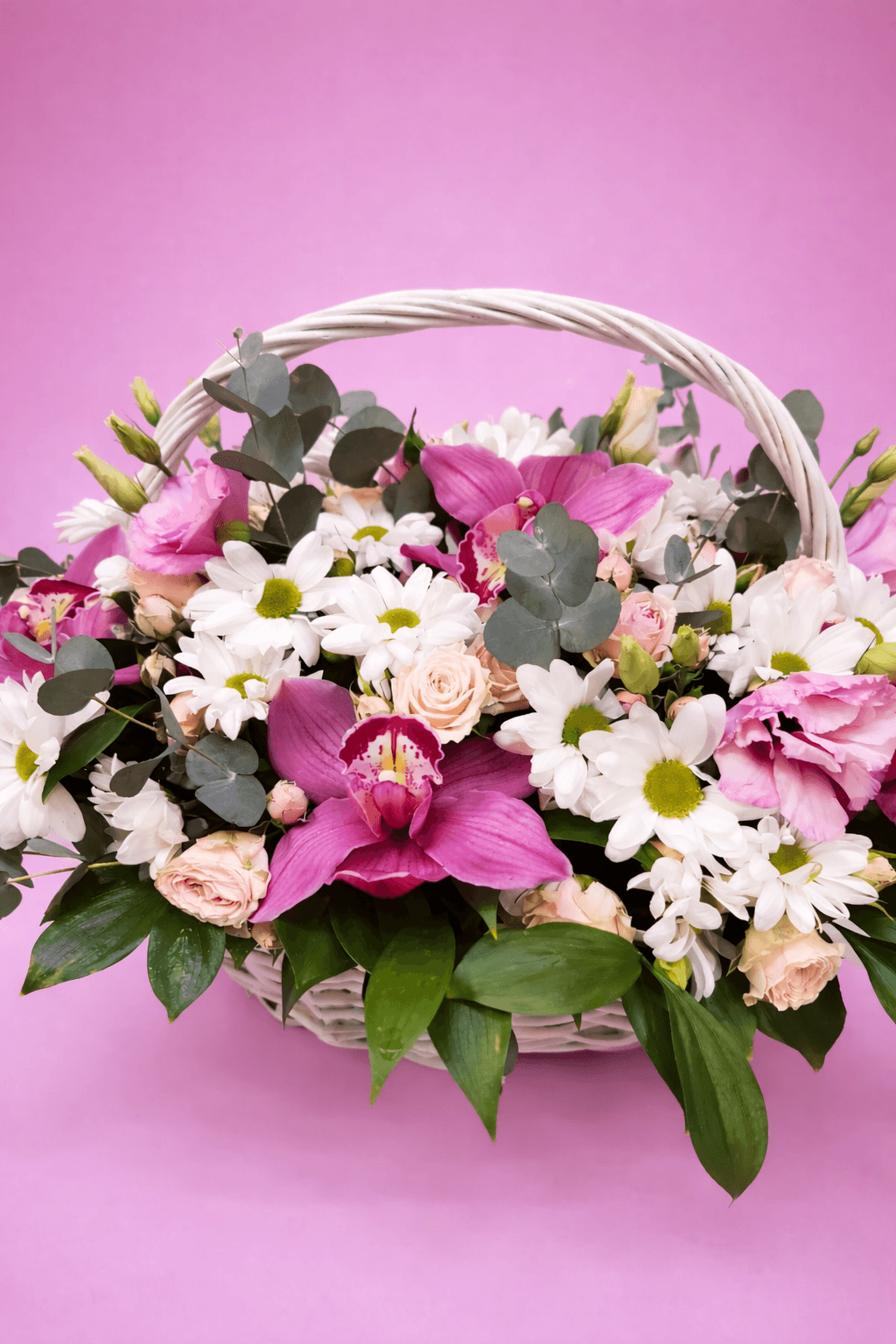 Букет Радость из свежих цветов — купить с доставкой